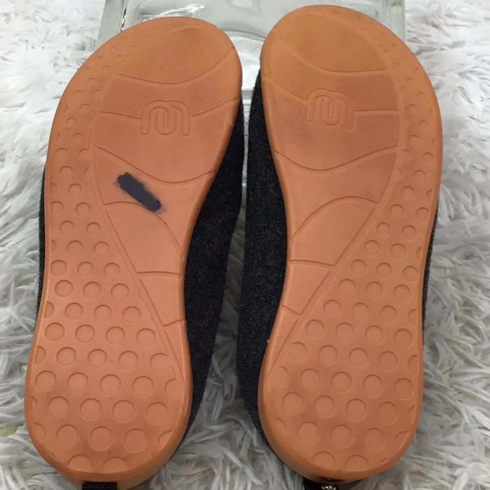 Mahabis Classic wool flats 39